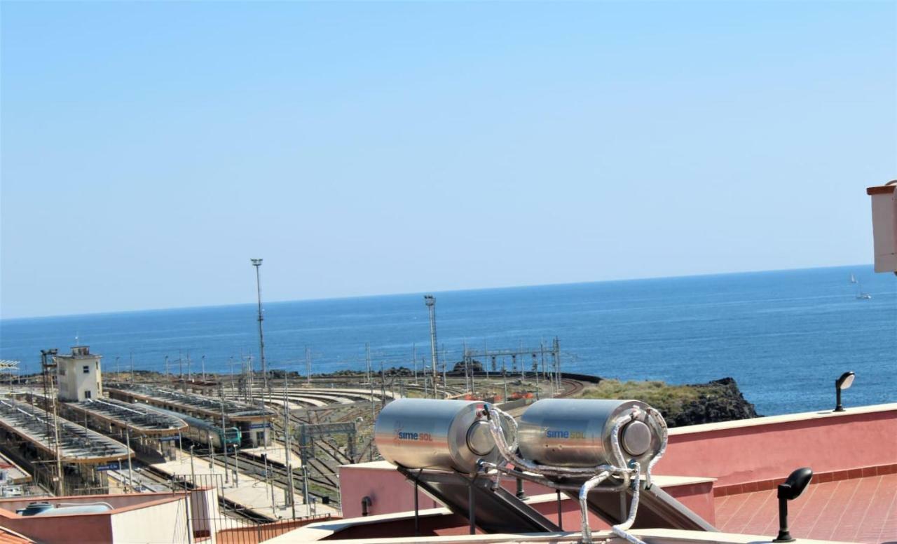 Majorana Palace Catania-Fontanarossai nemzetközi repülőtér Kültér fotó