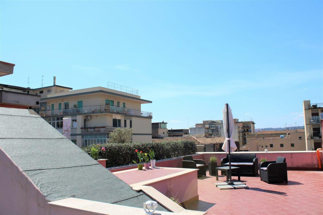 Majorana Palace Catania-Fontanarossai nemzetközi repülőtér Kültér fotó