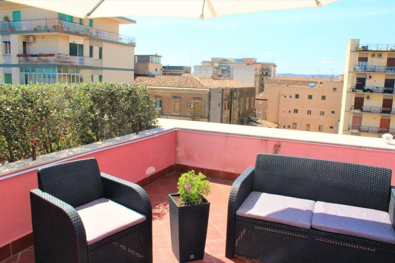 Majorana Palace Catania-Fontanarossai nemzetközi repülőtér Kültér fotó