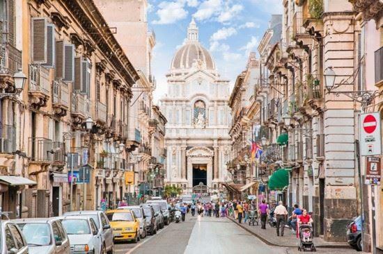 Majorana Palace Catania-Fontanarossai nemzetközi repülőtér Kültér fotó